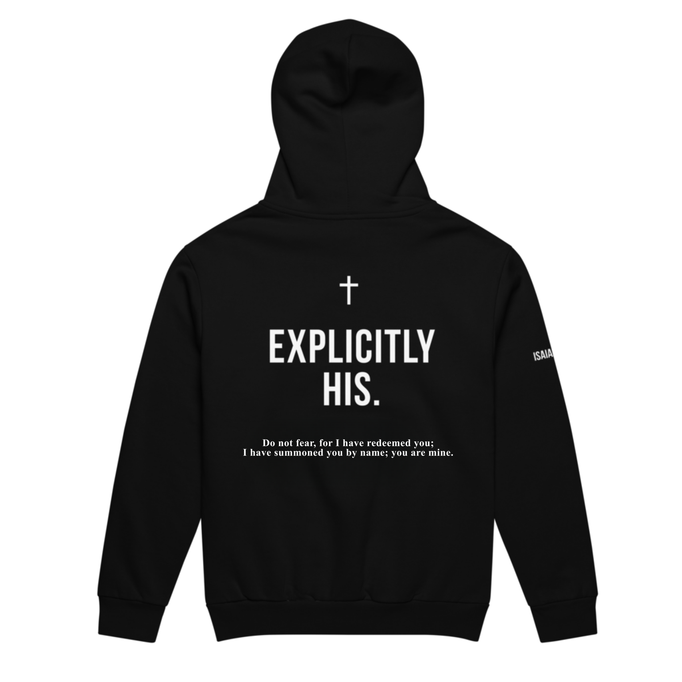 1st Edition - Explicitly His - Signature Hoodie