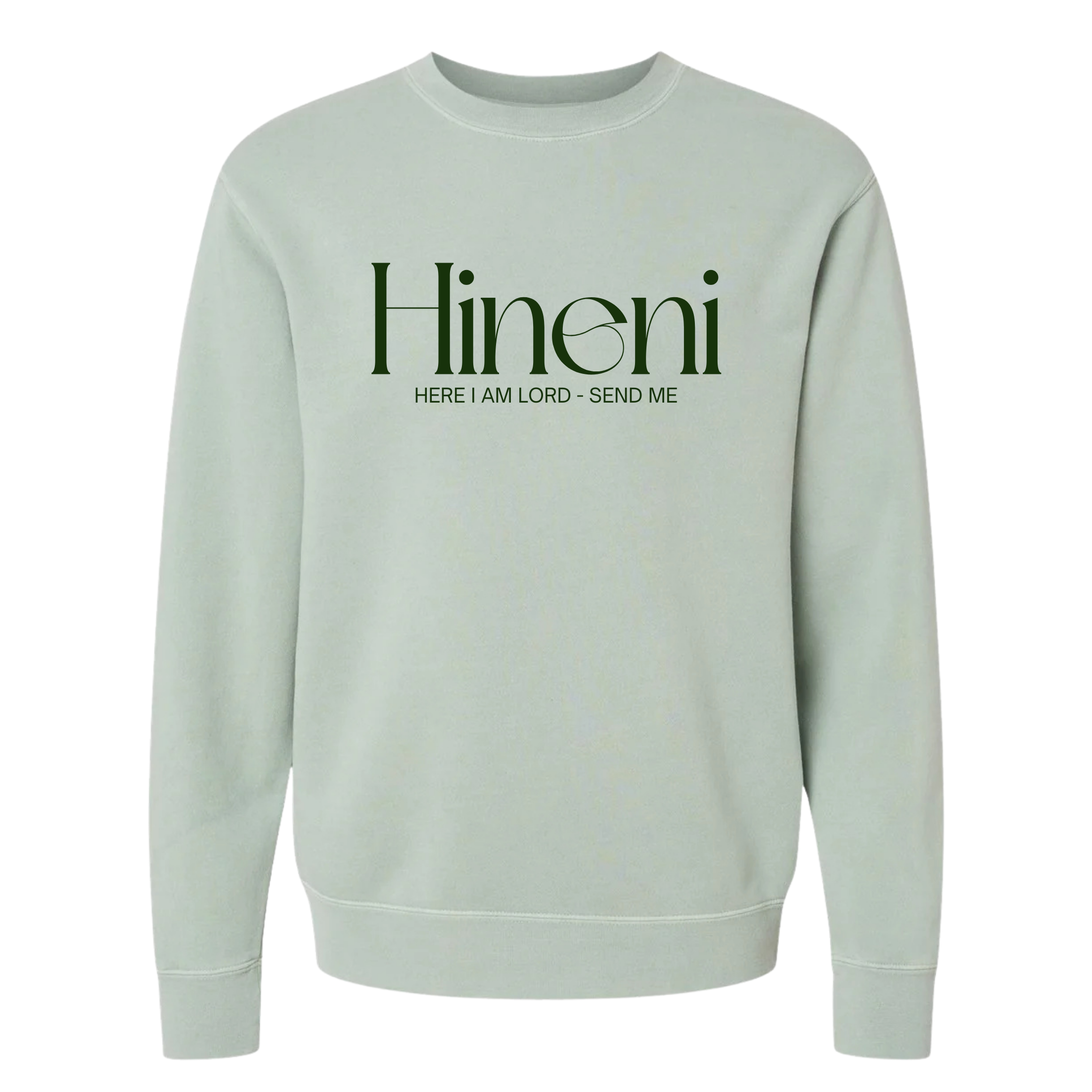 Hineni Premium Crewneck Sweatshirt