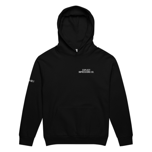 1st Edition - Explicitly His - Signature Hoodie